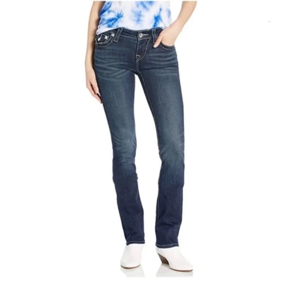 True Religion Billie Jeans Sz. 28 Tall - Picture 1 of 11